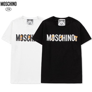 Áo Thun Moschino Thời Trang Năng Động Cá Tính Cho Nam Nữ