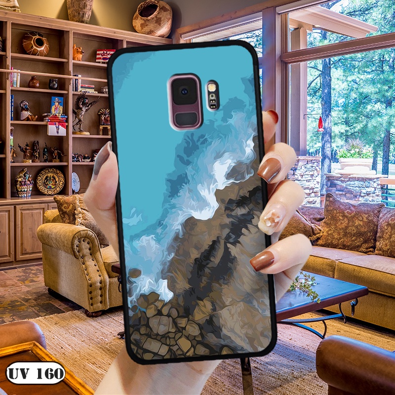 Ốp lưng nhám cho điện thoại Samsung Galaxy S9