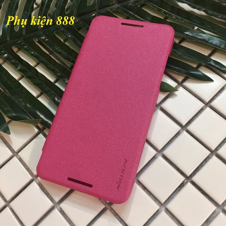 Bao da HTC Desire 610 hiệu Nillkin - Huco Việt Nam