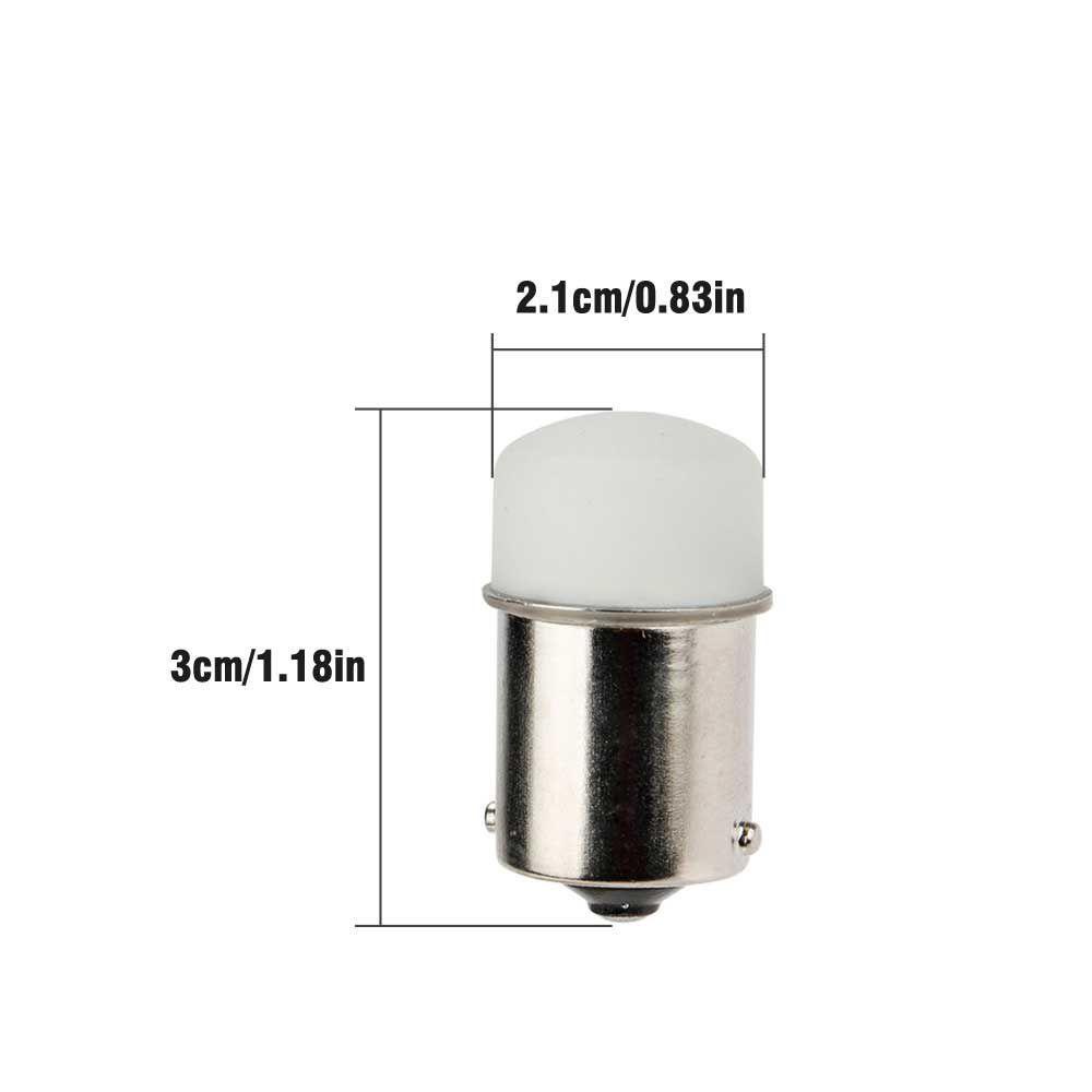 Đèn Led DRL12V SMD 3014 BAY15D 1157 1156 Ánh Sáng Trắng Dành Cho Ô Tô