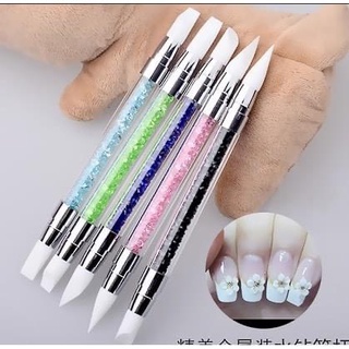 Bút Silicone Lẻ Nặn Gel Khô,Chà Tráng Gương,Miết Foil