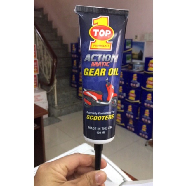 Nhớt hộp số Top 1 Action Matic Gear Oil 120ml