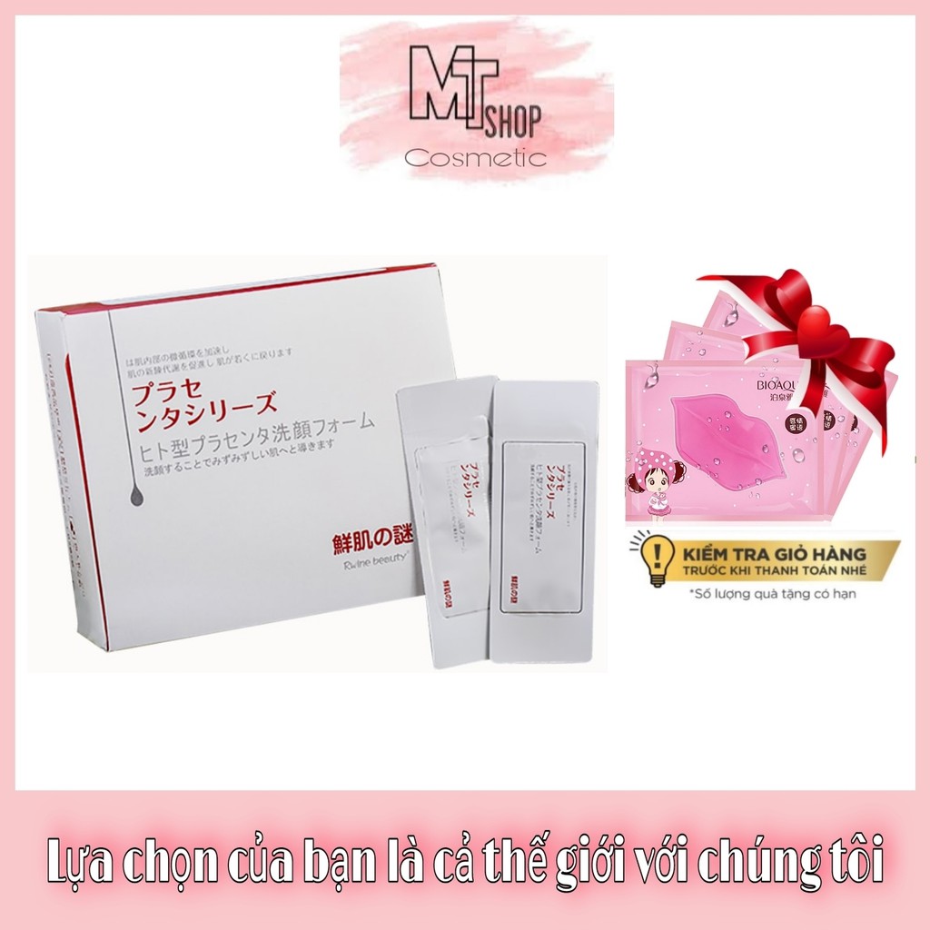Mặt Nạ Ủ Trắng Mặt Nạ Nhau Thai Nhật Bản Nhập Khẩu 100%