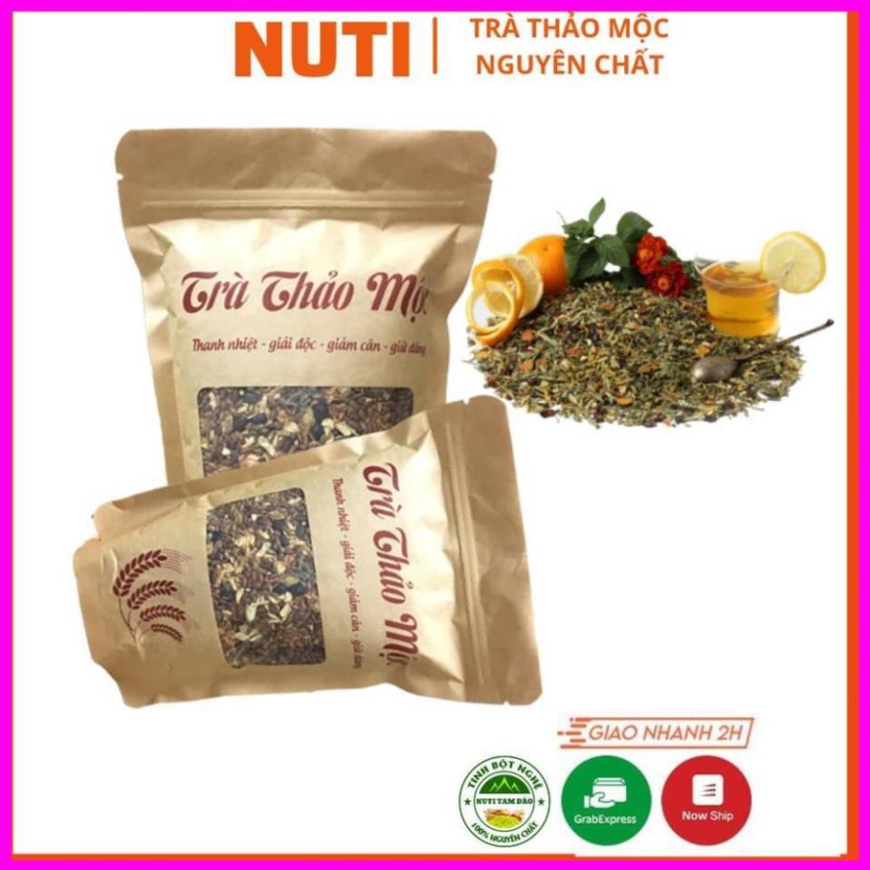 Trà Thảo Mộc 500g, Trà Hoa Thảo Mộc Giúp Thanh Lọc Cơ Thể, Giảm Stress, Chống Lão Hóa, Đảm Bảo VS ATTP