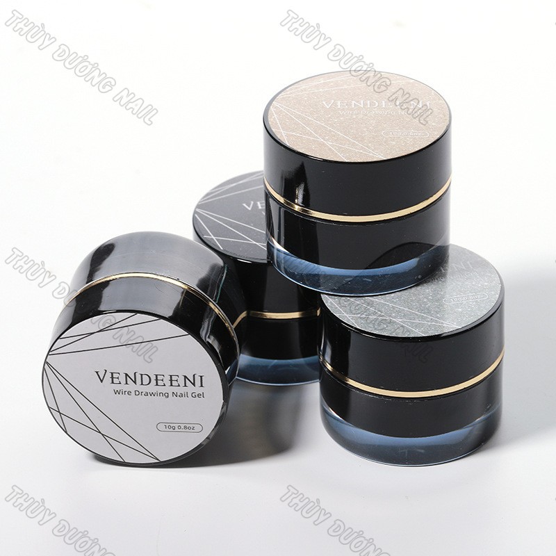 Gel nhện Vendeeni trang trí móng loại tốt, siêu đặc 10g