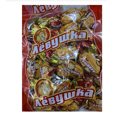 KẸO SOCOLA SƯ TỬ LIOVUSHKA NGA 1KG