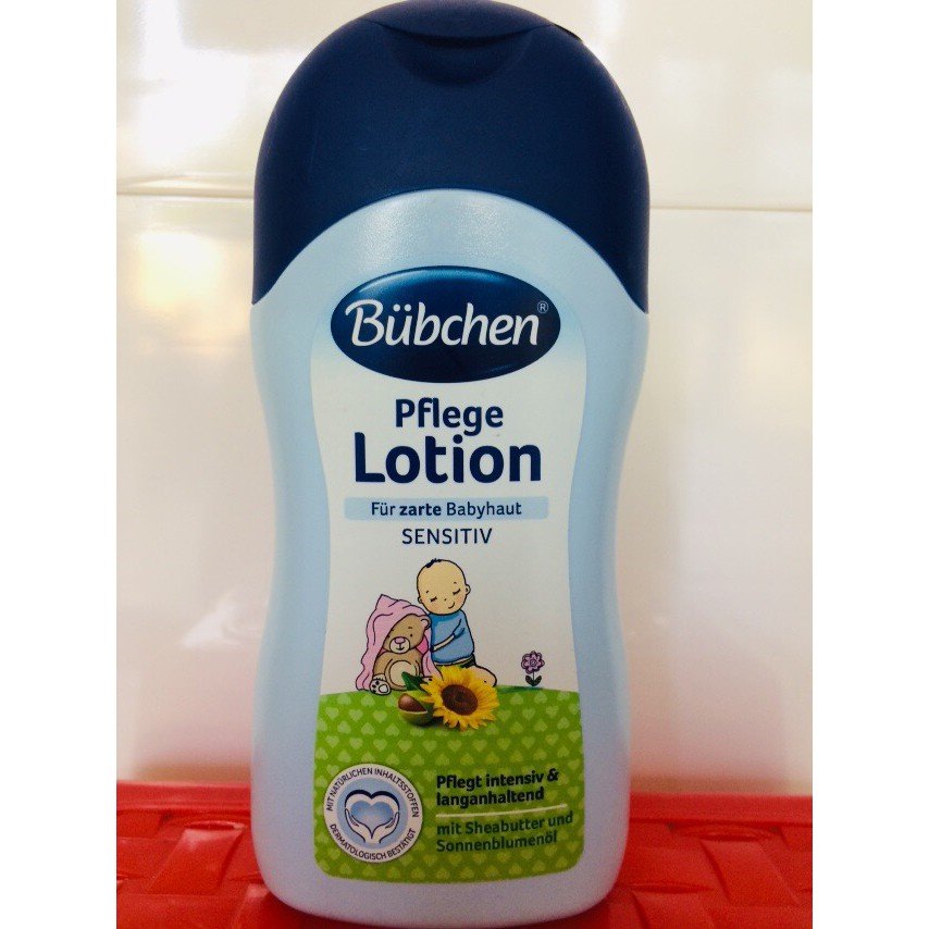 bubchen lotion