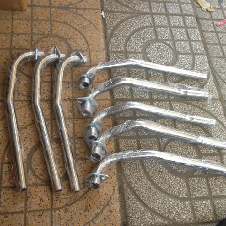 Cổ pô inox 304 gắn wave,sirius.