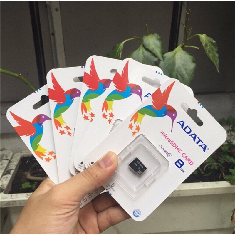 Thẻ nhớ Adata Micro SDHC 8GB Class 4 | BigBuy360 - bigbuy360.vn