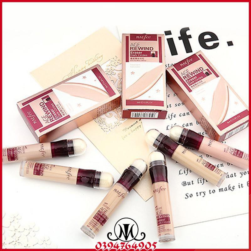 Bút Cushion che khuyết điểm giảm quầng thâm Instant Age Rewind Macfee MO23 | BigBuy360 - bigbuy360.vn