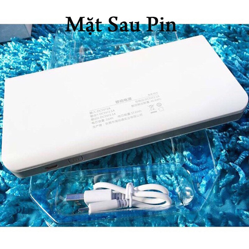 SẠC DỰ PHÒNG ARUN Dung Lượng PIN 20000 mAh lỗi đổi