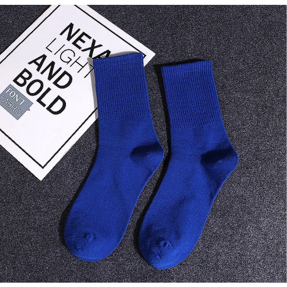 Vớ cao cổ Nam Nữ đủ màu phong cách thể thao, trẻ trung, năng động.