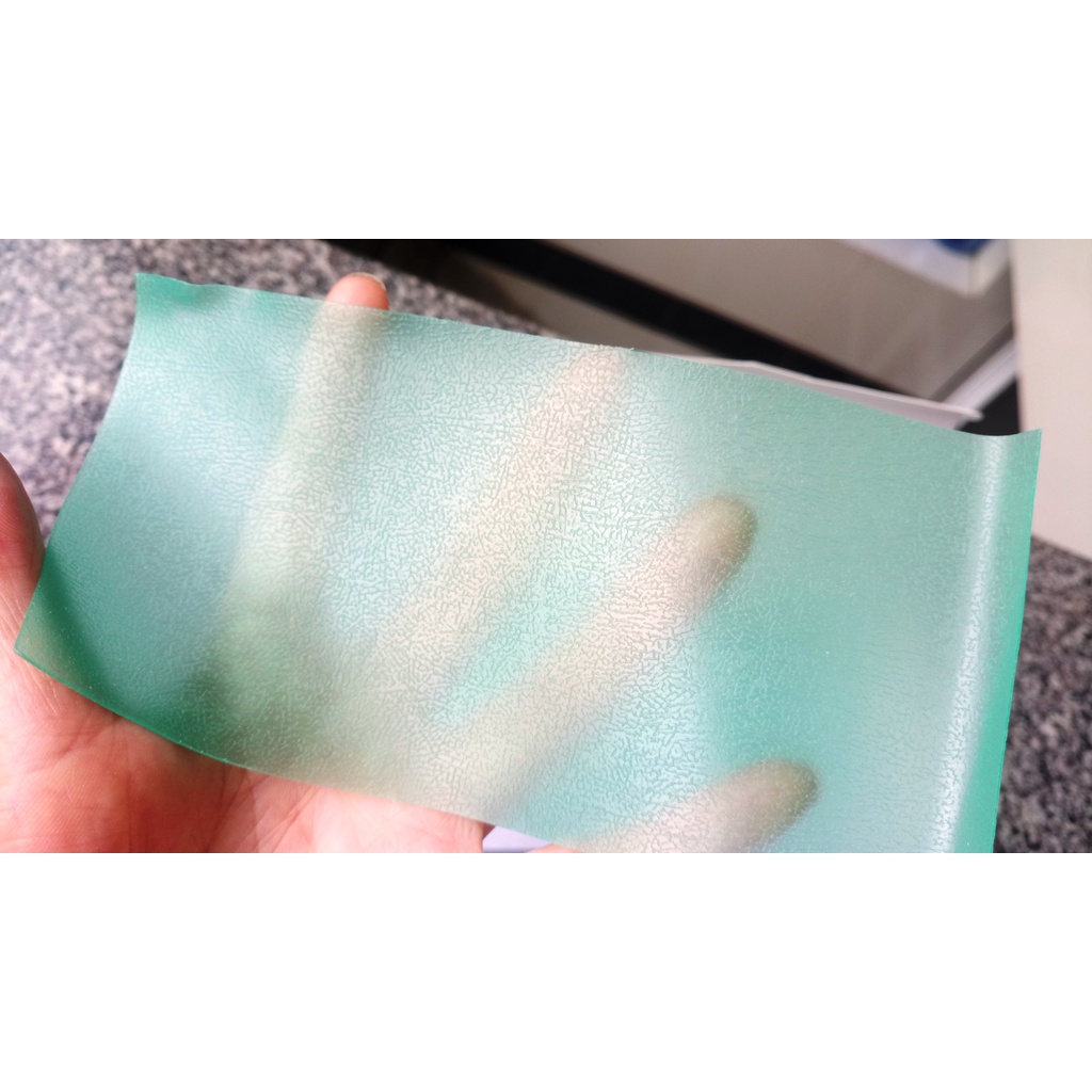 Sáp bông nền hàm khung hàm trên 0.5 ly