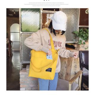 Túi Canvas Nữ 2020 Harajuku