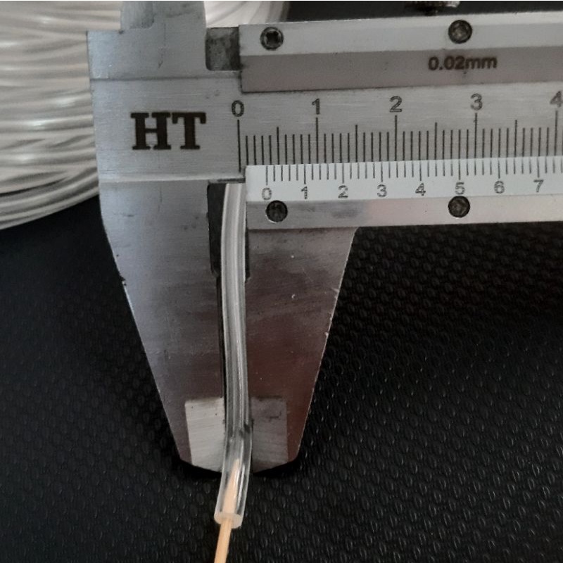 Óng Nhựa Dẻo Trong 1mm