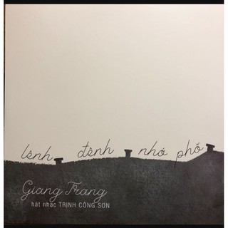 Đĩa than lênh đênh nhớ phố