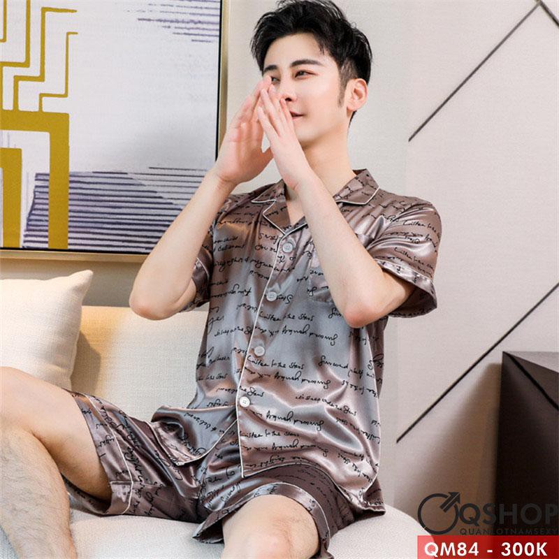 BỘ ĐỒ PIJAMA NAM QM84