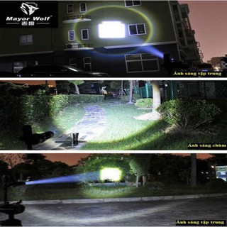 Đèn Pin Siêu Sáng Police