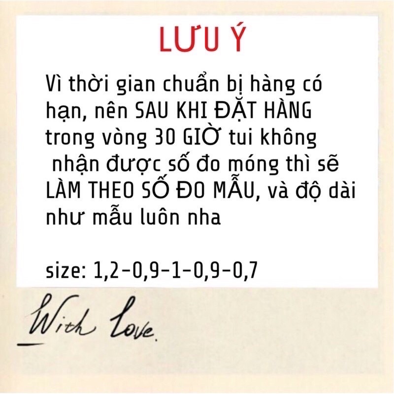 Nail box thiết kế