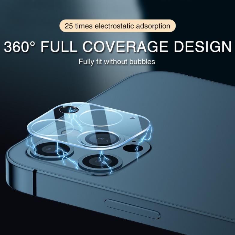 Kính cường lực bảo vệ camera sau cho iPhone 15 14 13 12 11 Pro Max  Pro / Mini/ 14+ / 15+