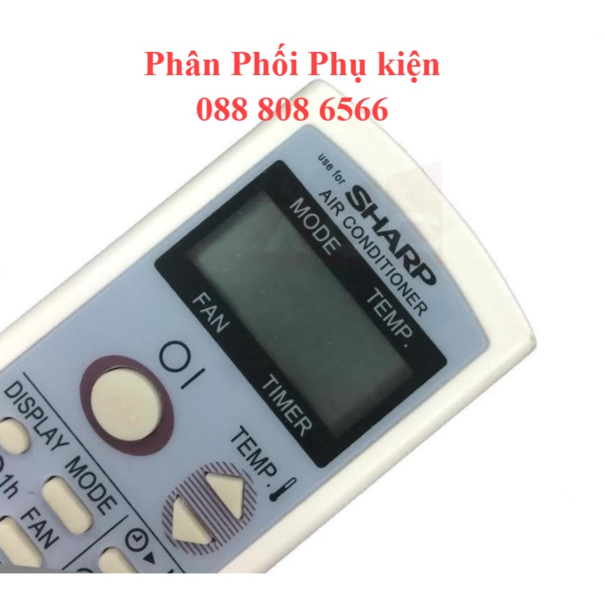 Remote máy lạnh Sharp - điều khiển điều hòa Sharp - điều khiển máy lạnh sharp - remote máy lạnh sharp LOẠI TỐT