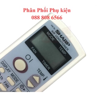 Remote máy lạnh Sharp - điều khiển điều hòa Sharp - điều khiển máy lạnh sharp - remote máy lạnh sharp LOẠI TỐT