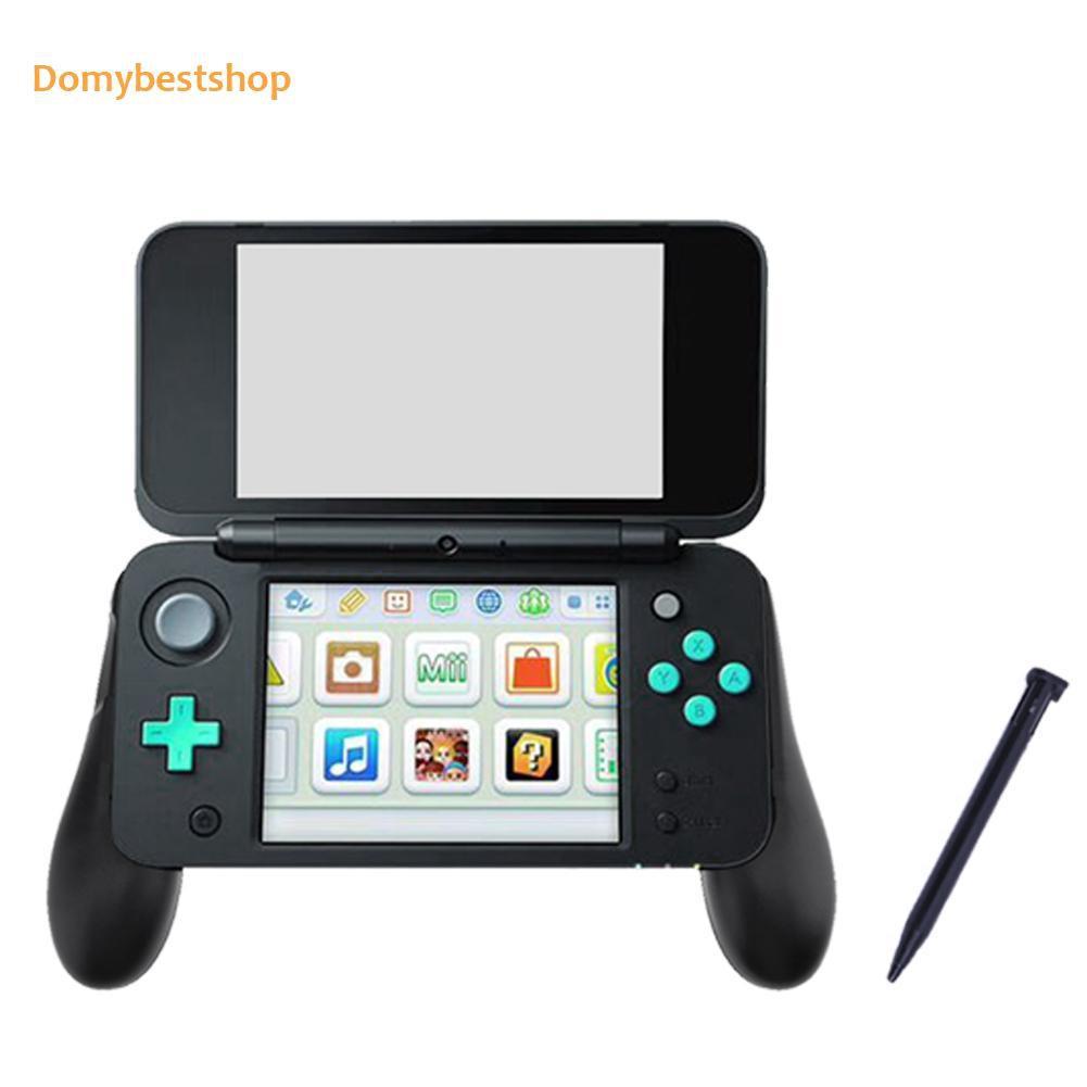 Tay Cầm Chơi Game 3 Trong 1 + Hộp Đựng Bút Cảm Ứng Cho Nintendo New 2ds Ll Xl