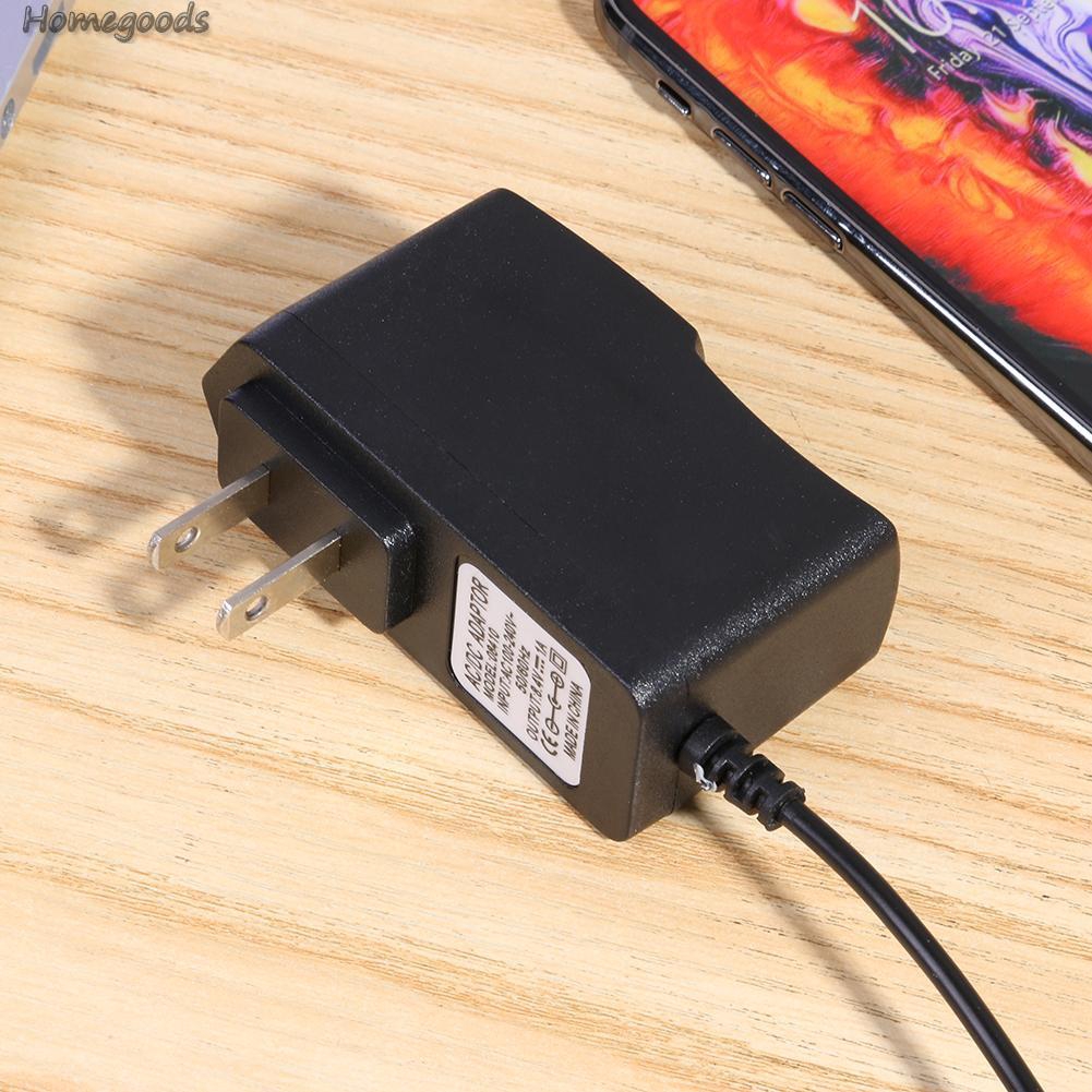 Bộ Sạc Pin Lithium 8.4v 1a 18650 Dc5.5Mm