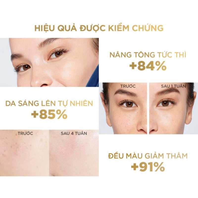 Kem chống nắng dưỡng da trắng sáng tức thì L'Oreal UV Perfect Instant White SPF50 PA++++ 15ml.