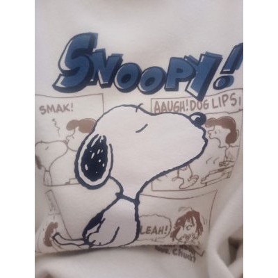Áo Nỉ Sweater in hình Snoopy dễ thương chất vải dày dặn