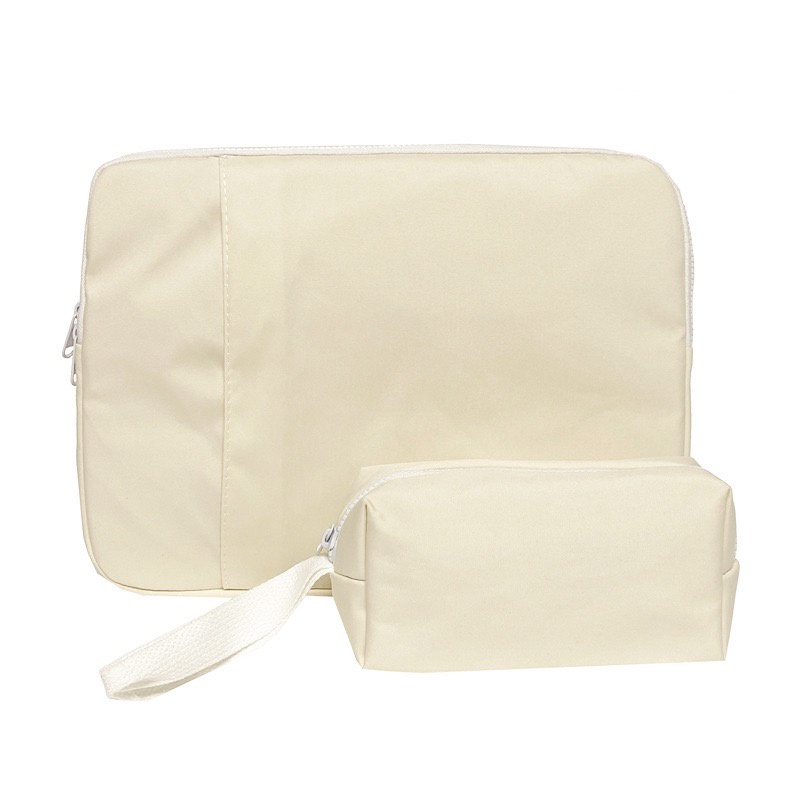 Túi Đựng Laptop 11/10/13 inch Chống Sốc Thêu Họa Tiết Hoạt Hình Phong Cách Hàn Quốc