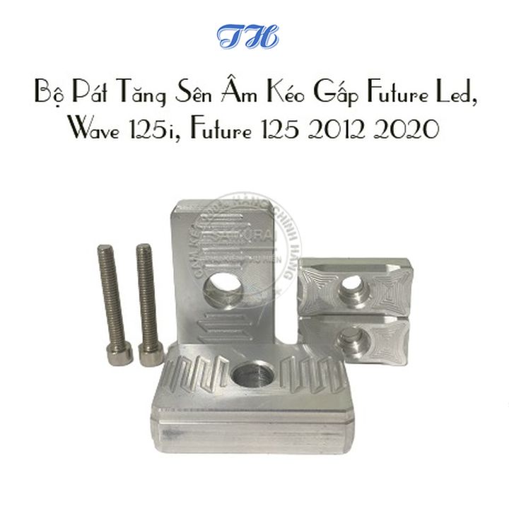 Bộ Pát Tăng Sên âm Winner 150 ,Sonic,Exciter 150, Raider, Satria, Winner X, Future. Wave, Dream, Sirius,. Nhôm CNC