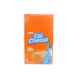 Bánh xốp Cal Cheese nhân kem phô mai 170g (20 gói)
