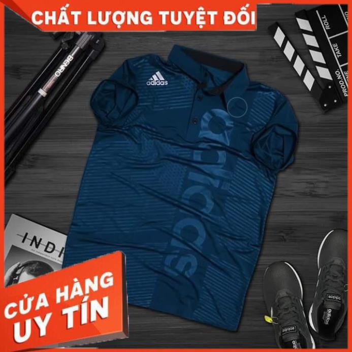 [Sale] Áo thun thể thao nam có cổ (Thun lạnh) form chuẩn size M-2XL K400 | BigBuy360 - bigbuy360.vn