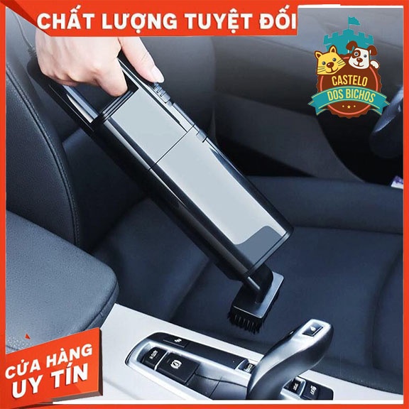 Máy Hút Bụi Ôtô Mini Không Dây Cao Cấp AIKESI 8001