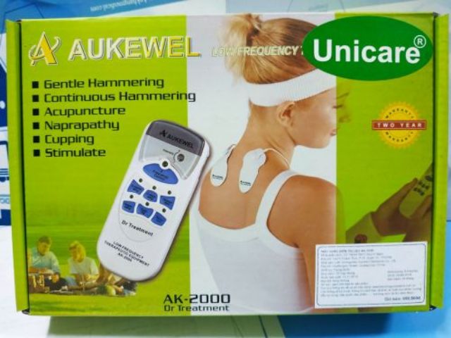 Máy massage xung điện Aukewell - AK 2000