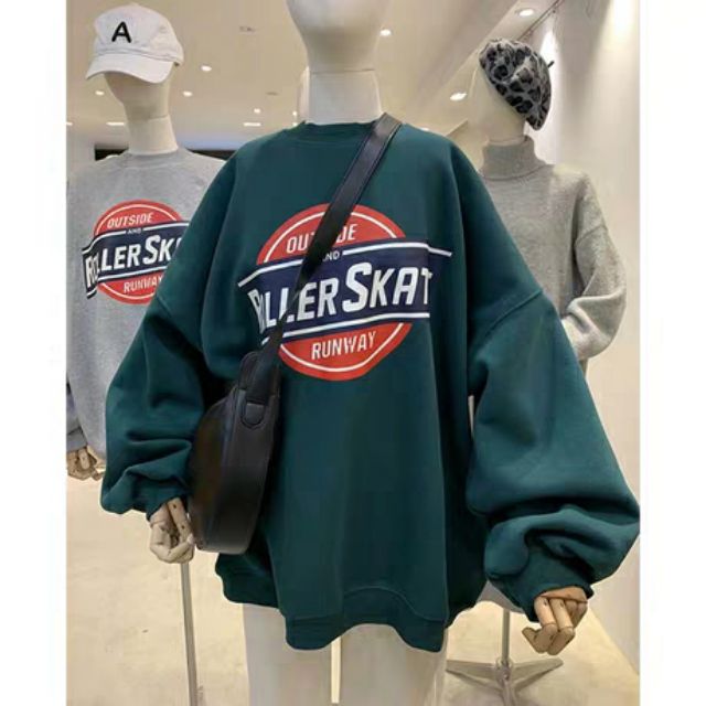 [ ORDER]-Áo Sweater nỉ bông