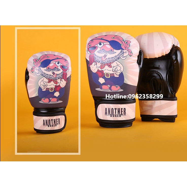 Găng boxing trẻ em lõi đúc nhập khẩu chính hãng