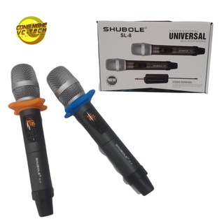 Micro không dây shubole sl- 8 , gía sập sàn