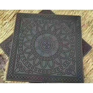 khuôn đúc gạch lát sân vườn 40×40×4