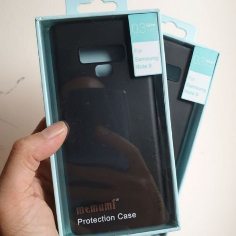 Ốp lưng dẻo nhám Samsung Note 8/Note 9 siêu mỏng chính hãng Memumi.