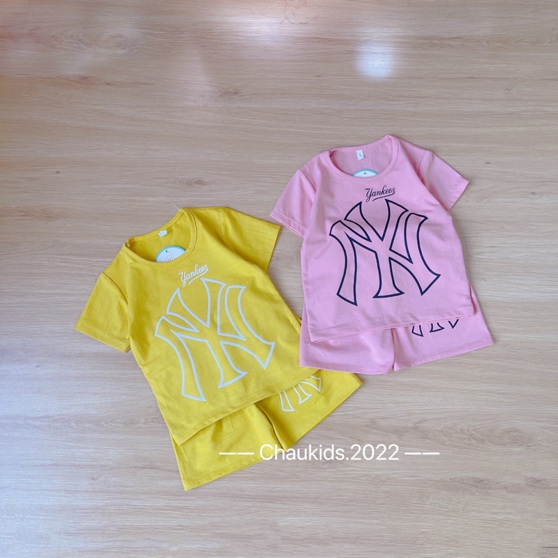 [ YN ] Bộ cộc cotton cho bé mã 44055