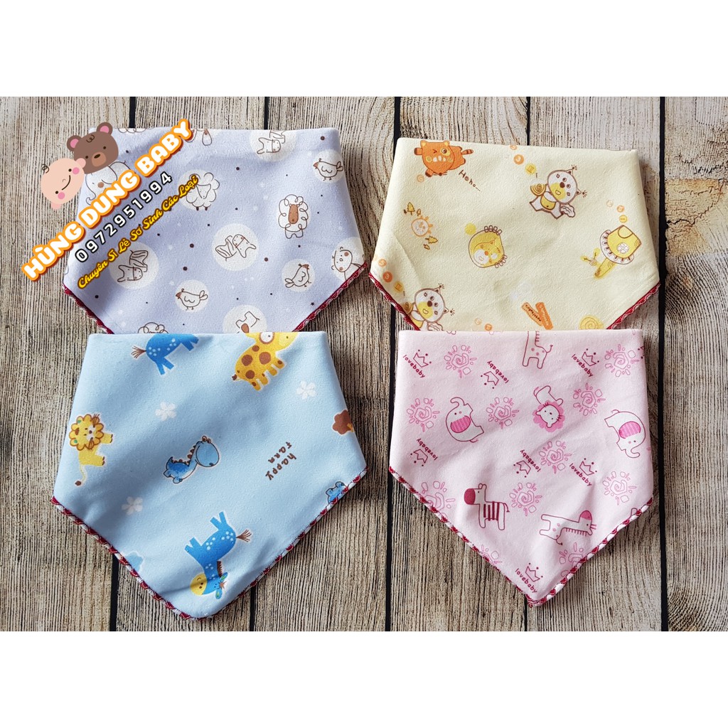 Set 5 Yếm nhung tam giác