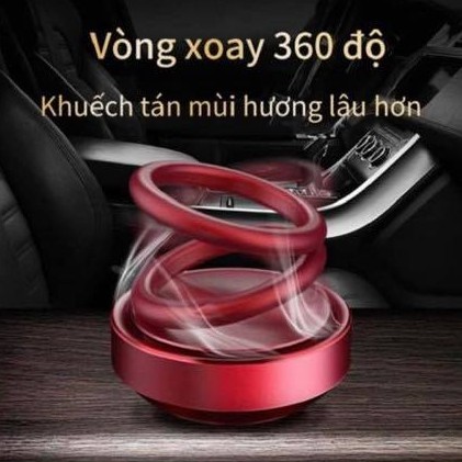 SÁP THƠM KHUẾCH TÁN MÙI HƯƠNG VÒNG QUAY VÔ CỰC TRANG TRÍ XE HƠI SIÊU HOT