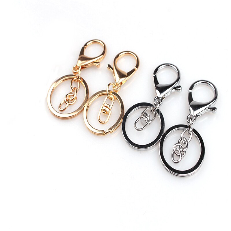 Set 5 khoen móc khóa càng cua DIY