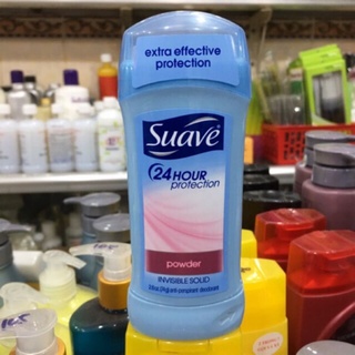 Khử mùi nữ Suave Powder 24h Protection 74g
