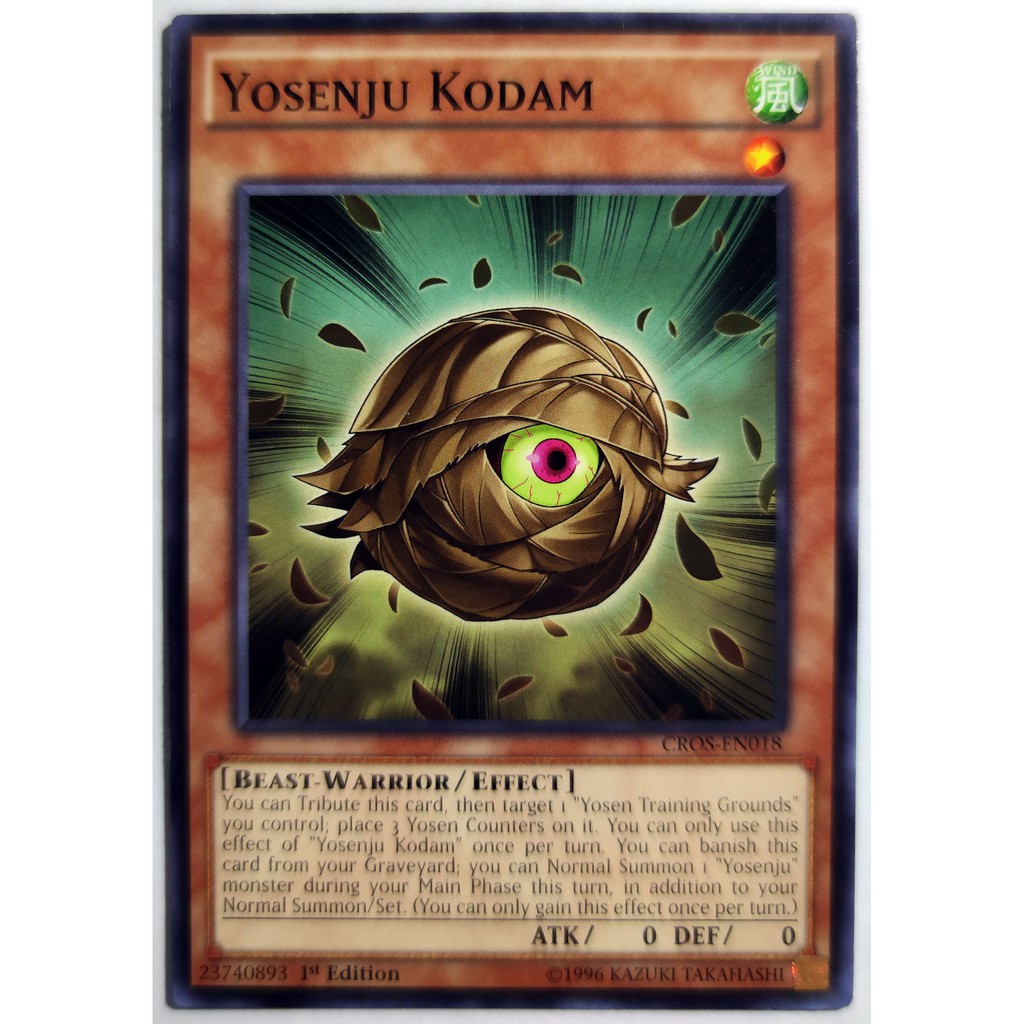 [Thẻ Yugioh] Yosenju Kodam |EN| Common (ARC-V)