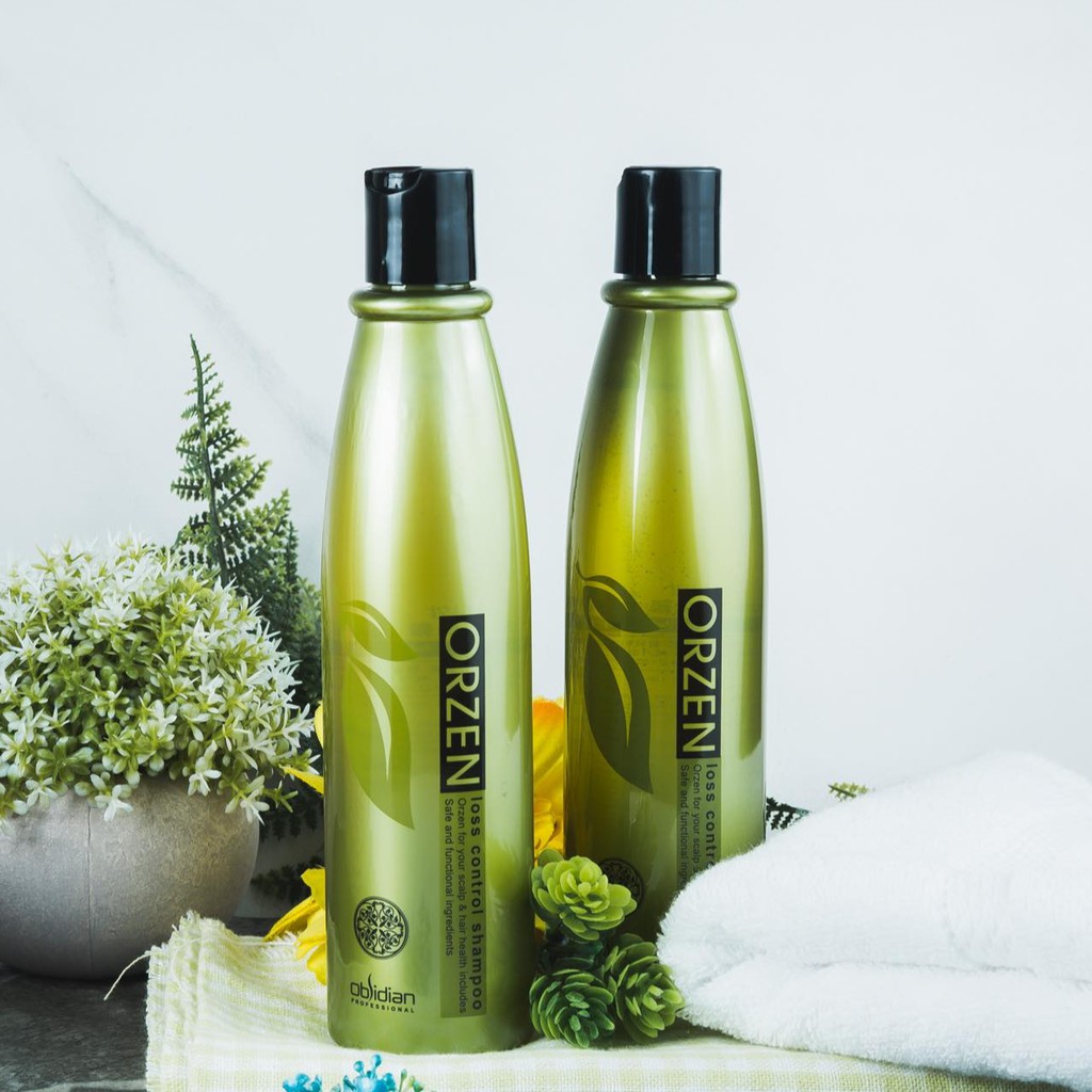 Dầu gội kích thích mọc tóc nhanh Orzen Loss Control Shampoo Hàn Quốc chính hãng 320ml