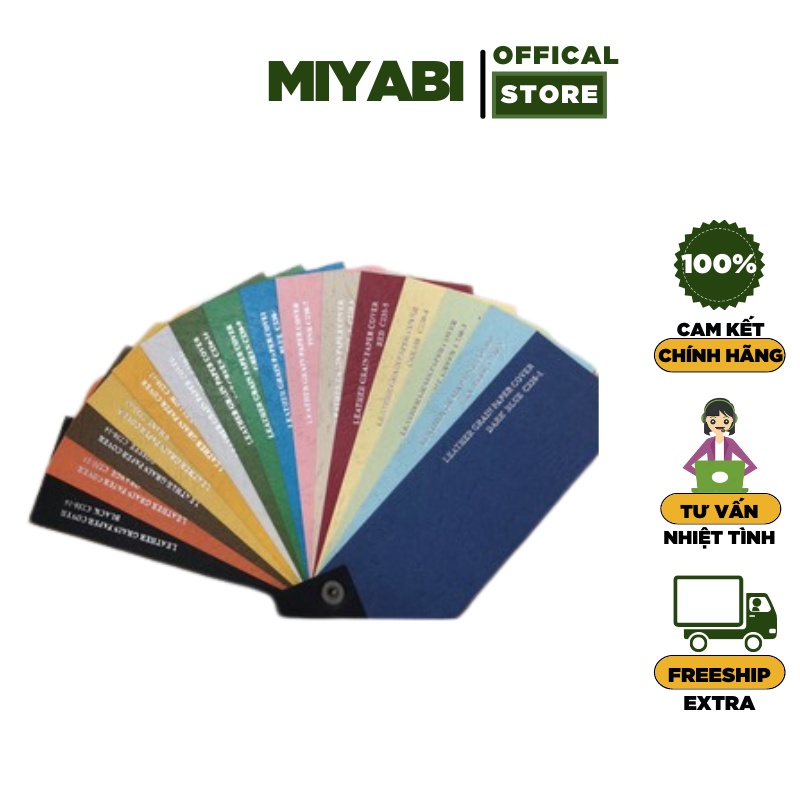 Giấy bìa màu có vân sần 230gsm