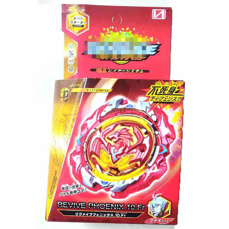 Đồ chơi con quay Beyblade Burst B-117 Revive Phoenix.10 Fr Cho-Z Takara Tomy thú vị 